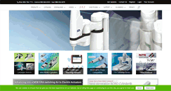 Desktop Screenshot of intelligentactuator.com